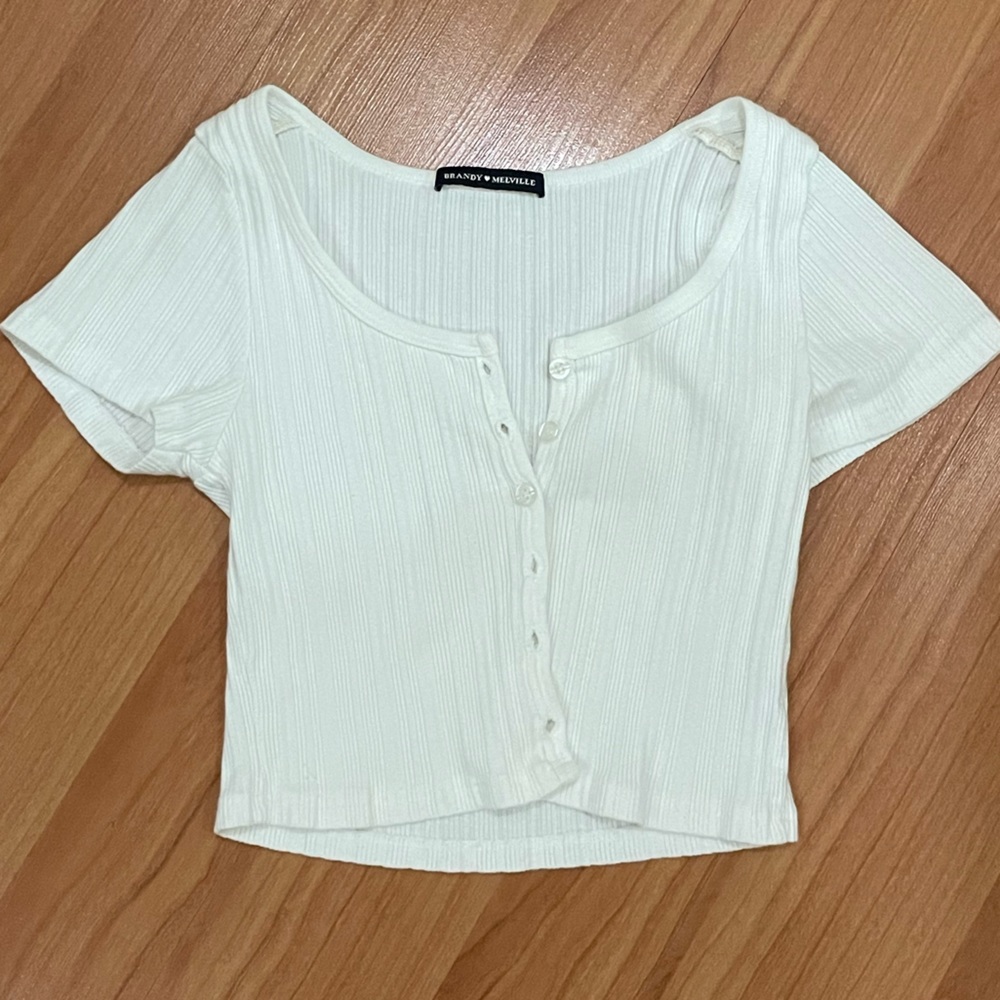 Brandy Cropped Top